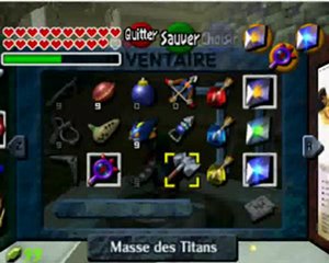 Legend Of Zelda Ocarina Of Time - Bug ou Codes ?