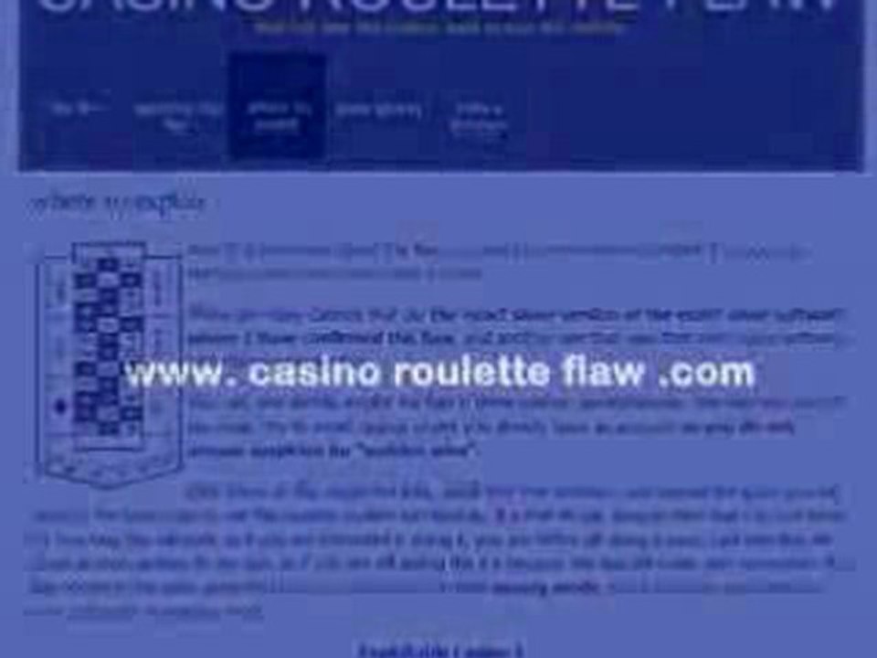 Gambling System That Never Loses :: Forget High Stakes Poker