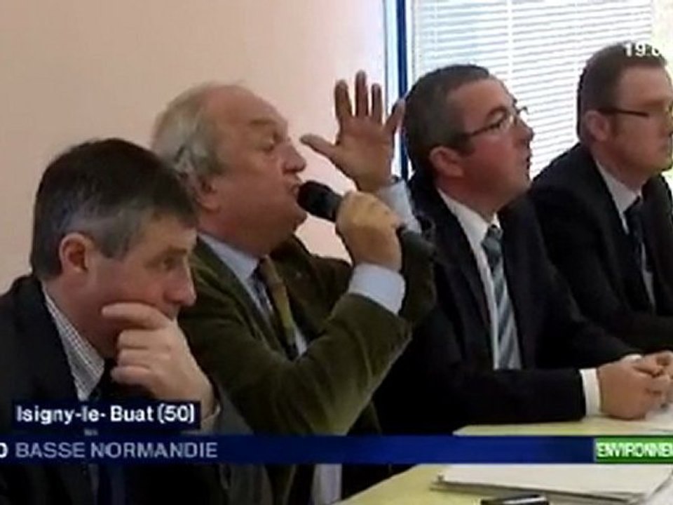 fin des barrages sur la Sélune : réunion d'information