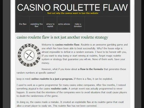 Roulette Strategy The Casinos Want Banned...