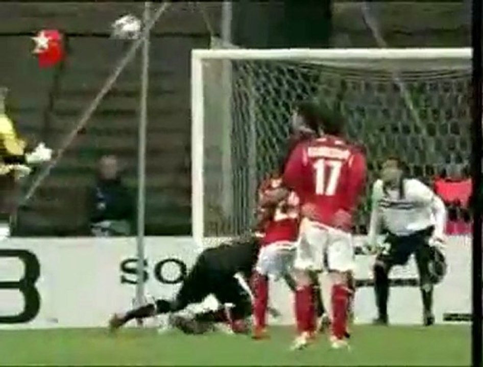 Türk Kaleci Sinan Bolat'ın Golcülüğü!!!