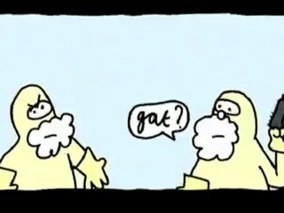 Kabouter Wesley - Slechd Getekende Poes