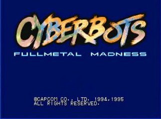 Cyberbots [arcade] videotest
