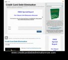 Credit Card Debt Elimination