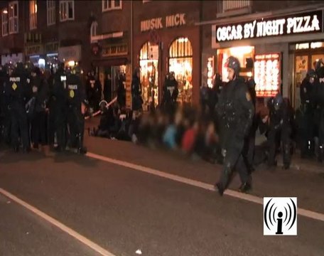 Cop15 - 12/12/09 Mass arrests in Copenhagen. An inside view.
