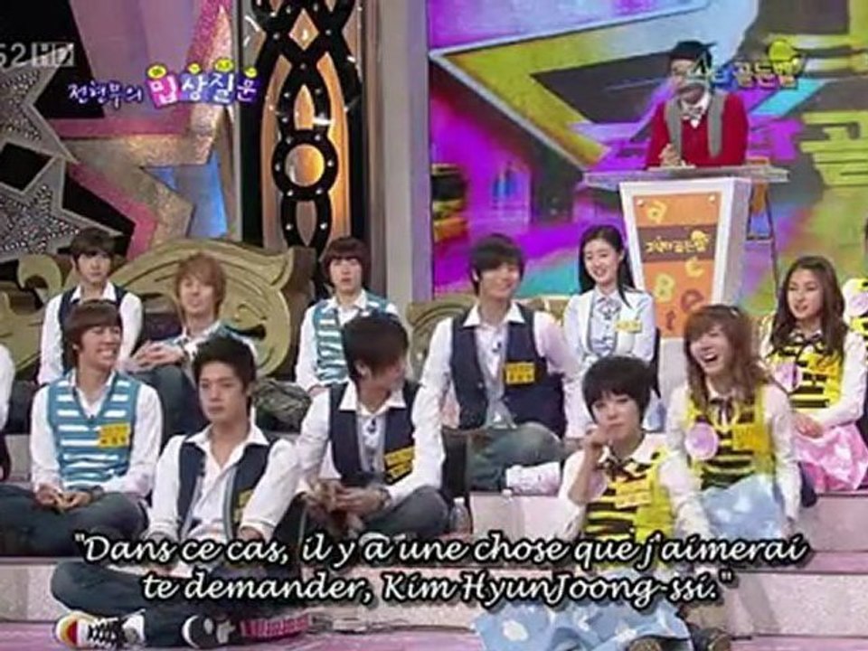 *VOSTFR* SS501 Cut Star Golden Bell 2/4