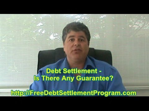 Debt Settlement Debt Reduction Debt Elimination Program
