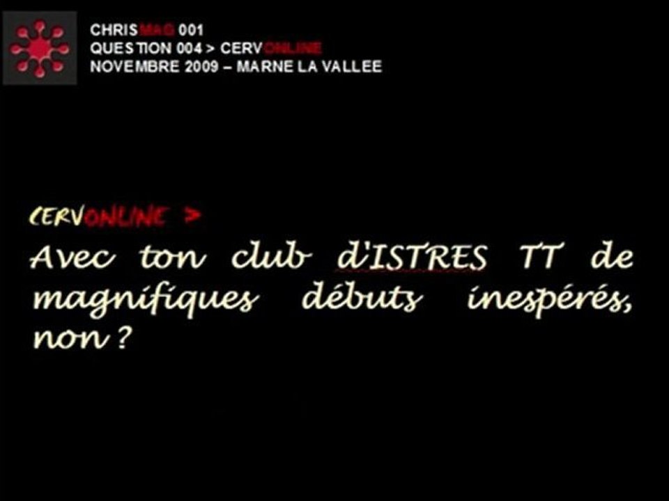 CHRISMAG001 - Q004 - La PROA avec ISTRES