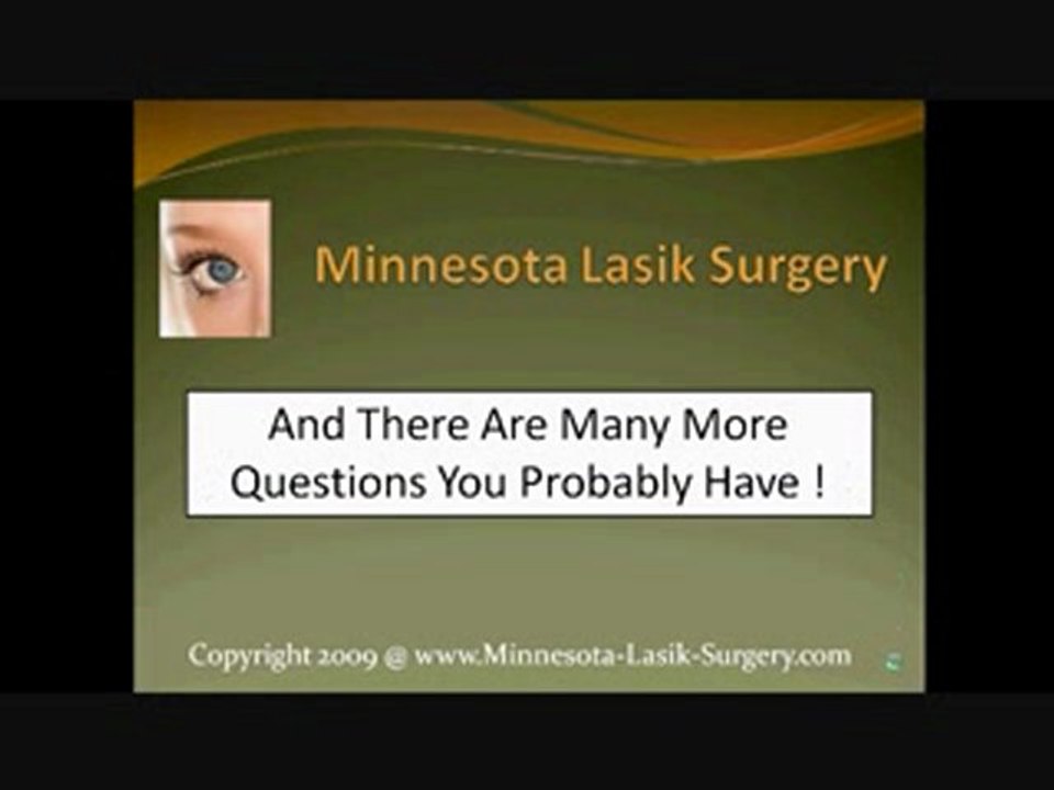 Minnesota Lasik Surgery