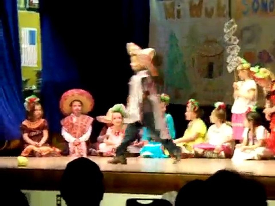 Audree's School Play