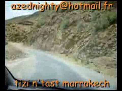 tizi ntast route Marrakech - Taroudant