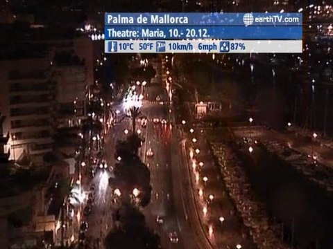 Dubrovnik - Croatia, Paris - France, Honolulu - USA, Los Angeles - USA, Palma de Mallorca - Spain, Niagara Falls - Canada, Melbourne - Australia