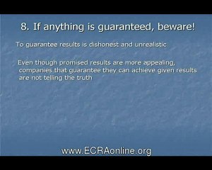 Credit Repair Business - Don't Get "Taken In"