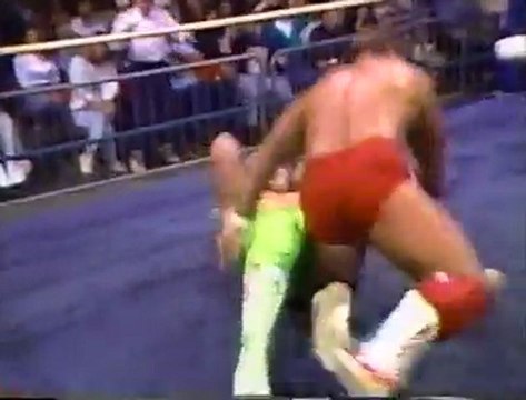 Arn Anderson vs Bobby eaton