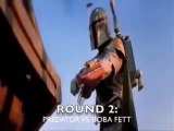 JANGO/ BOBA FETT VS. PREDATOR