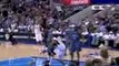 NBA Jason Kidd finds Shawn Marion with a nice pass and he fi