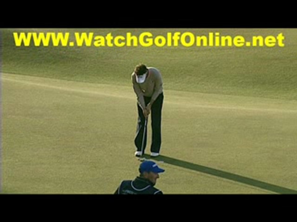 watch Alfred Dunhill Championship golf tournament 2009 onlin