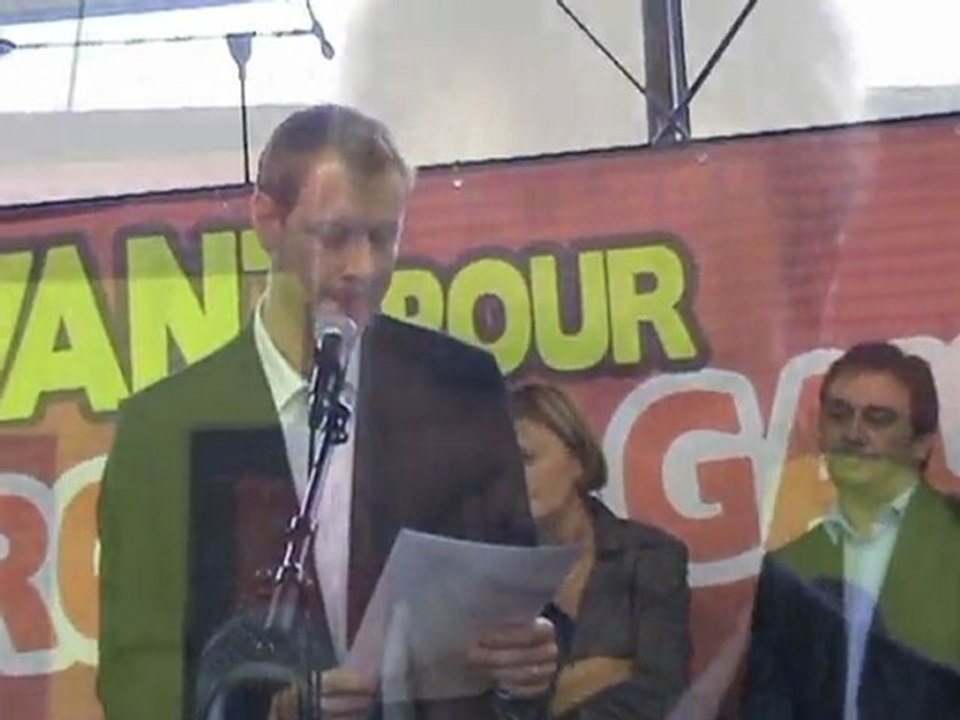 Extrait du discours de Pierre Dharreville, le Rove 29.11.09
