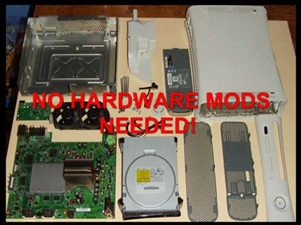 Modding xbox 360 - How to Mod xbox 360 - xbox 360 Mod Review