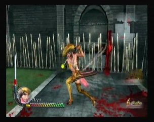 video test sur onechanbara bikini  zombie