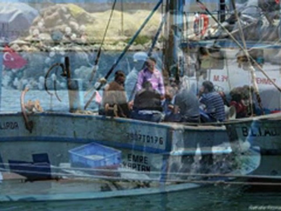 KIYIKÖY, SUPERBE VILLAGE DE PECHEURS AU BORD DE LA MER NOIRE