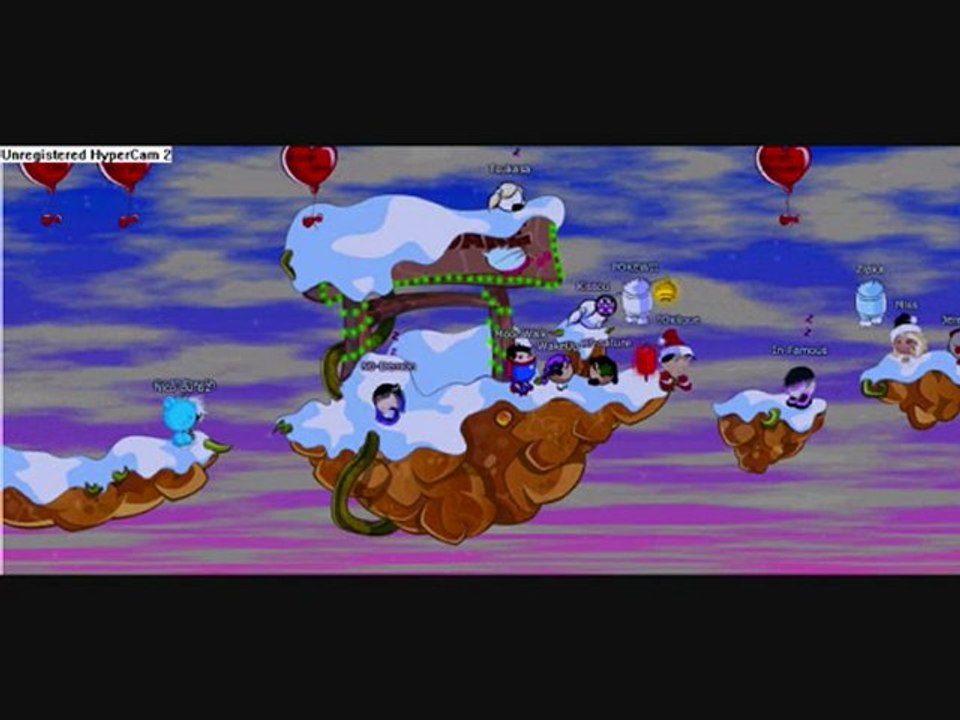 Blablaland - Quelques nouveaux bugs et GRIMPER DANS LES AIRS