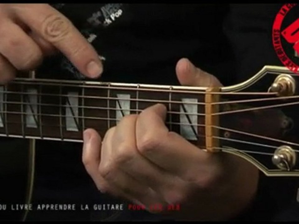 COURS DE GUITARES DU LIVRE "APPRENDRE LA GUITARE POUR LES DE