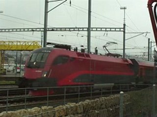 Taurus à Zürich HB