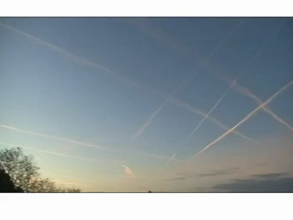Chemtrails Lettre ouverte