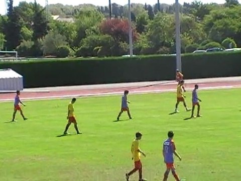 Saison 09/10 AS Béziers 3/AS LATTES 1 U15 Excellence.