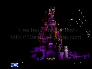 Les feux enchantées disneyland
