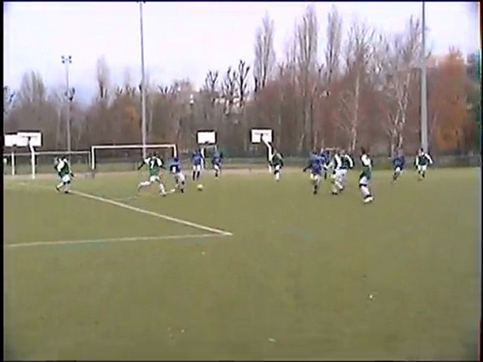 U13  - Seyssinet-Bourgoin - Résumé 1ere mi-temps (déc.09)