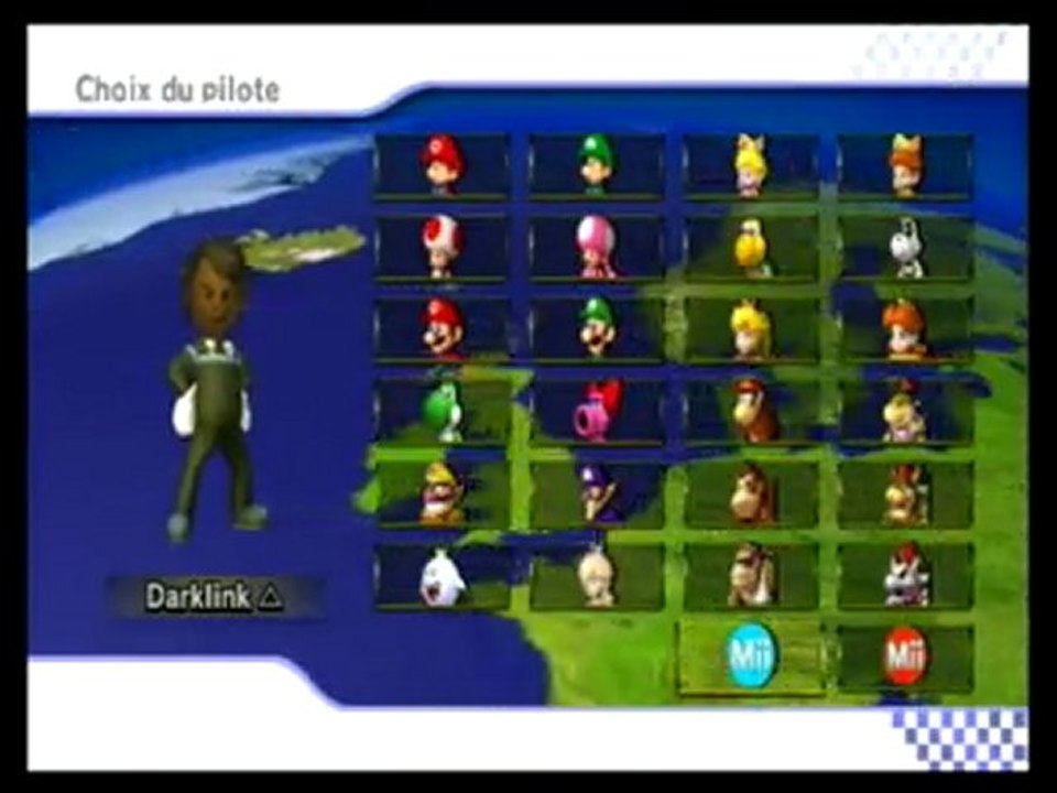 Mario Kart Wii  ( Petite partie entre amis )