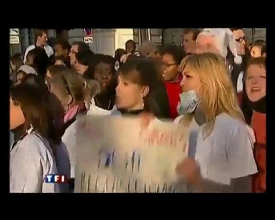 L'engouement des français pour la grippe A !