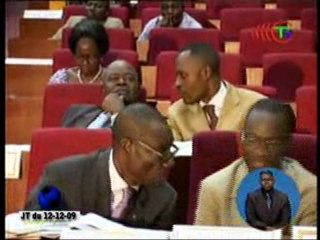 Séance plénière du Sénat