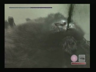 Shadow of the Colossus , 2 ) Le Premier Colosse