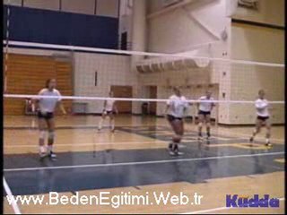 Voleybol Drill - Voleybol Hucum Çalışması