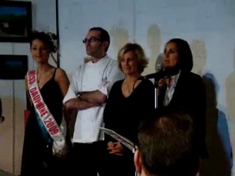 Soirée Chocolat - 27112009 - Discours Sophie DARNIS 1