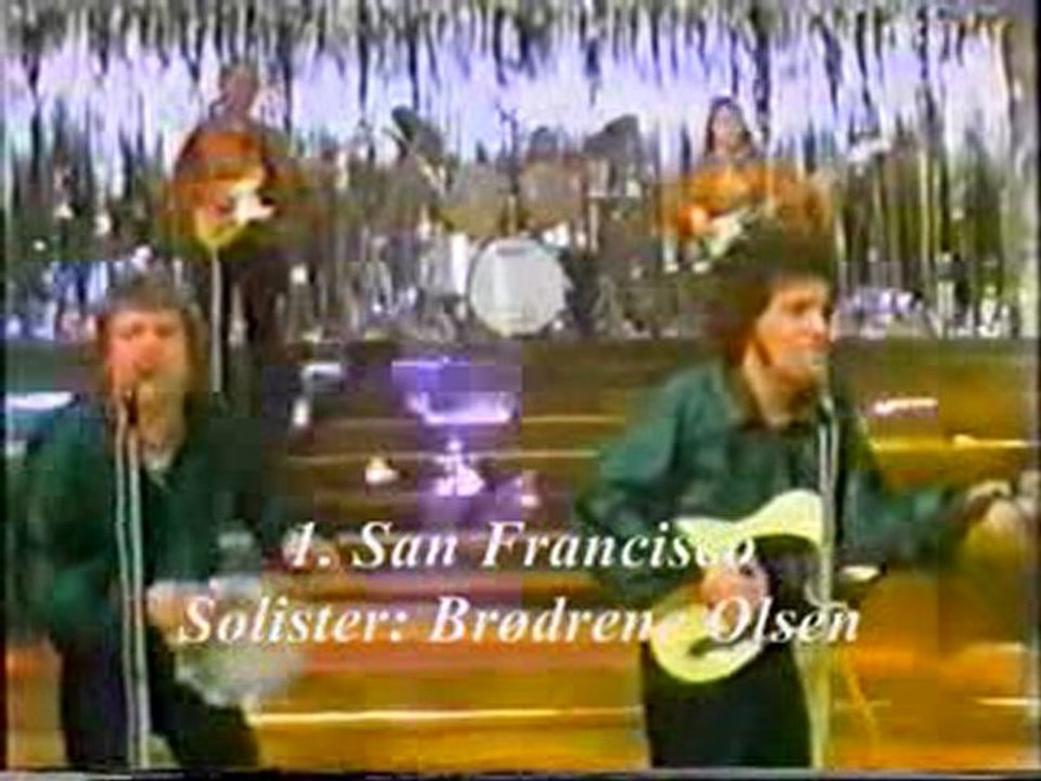 Denmark 1978 - Melodi nr. 1 - San Francisco
