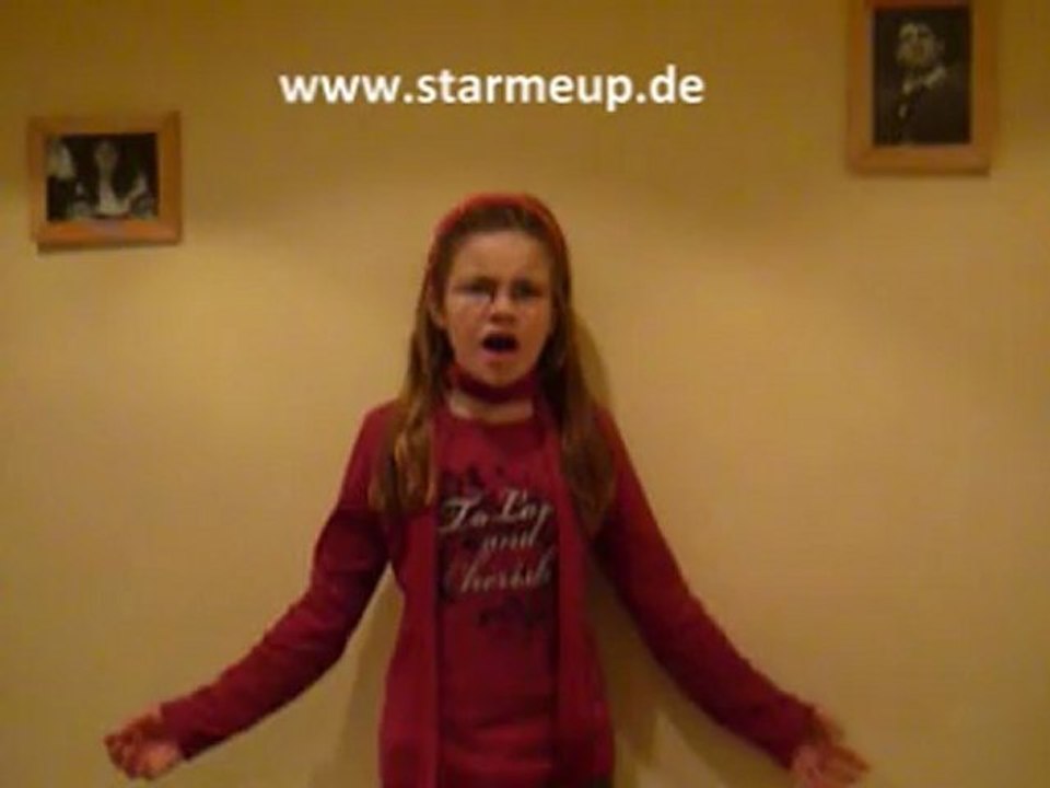 Star me up Gesangschule Monique,10 J.,