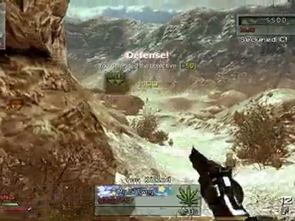 Call of duty modern warfare 2 music video