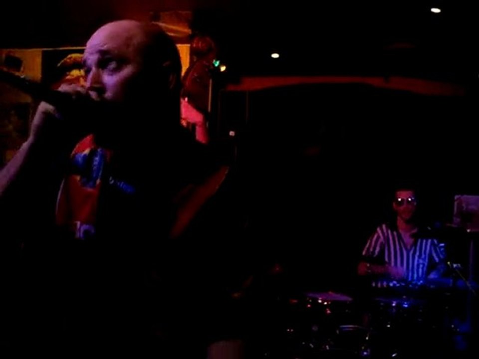 Tronckh (acoustic) @ Le Carré des Halles, Lille 10-12-2009