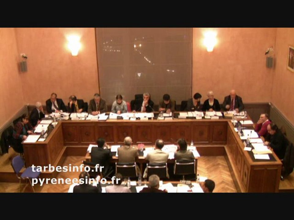 65Tarbes - Conseil municipal DOB (07.12.09)