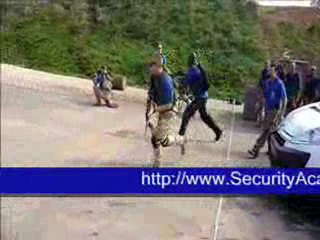 Bodyguards Training in Israel