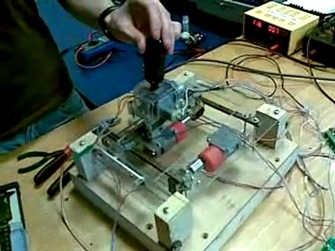 Joystick 4 degrés de liberté