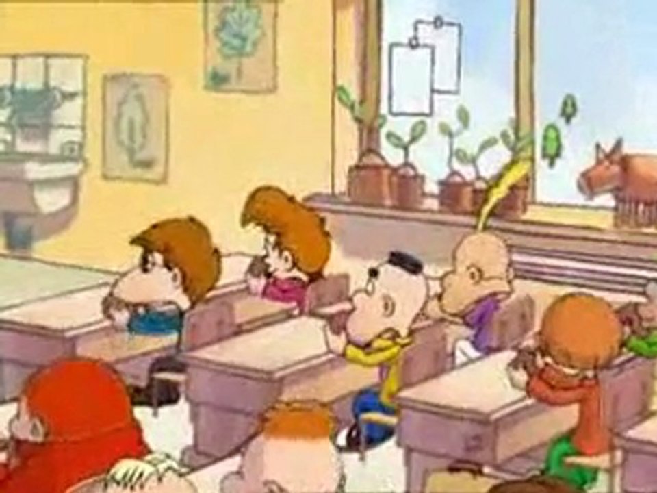 Titeuf, le port salon [Laughelymotion poop fr]