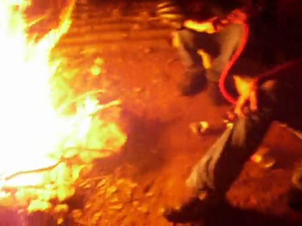 feu soire commence bien