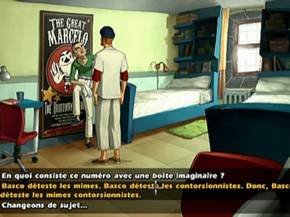 Walkthrough Runaway 3 chapitre 2 (1/2)