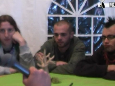 Interview de Ultra Vomit //Festival aux zarbs à Auxerre (89)