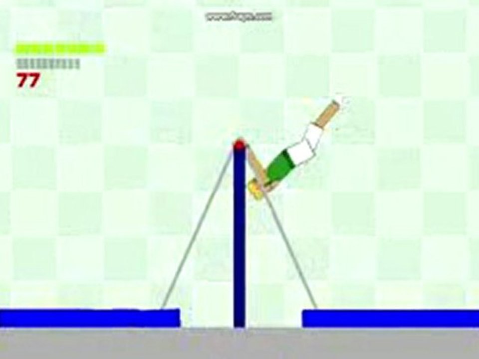 Gymnast - Kovacs + 2 saltos